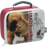 NBA Miami Heat Lebron James Insulated Lunch Bag