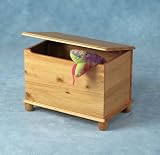 Kitchen & Housewares : Antique Pine Blanket/Toy Box