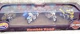1999 Hot Wheels Collectibles Harley Davidson Rumble Road 4-Vehicle Set
