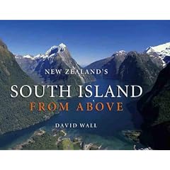 New Zealand's South Island from Above