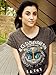 Choies Women's Cotton Cheshire Cat Pattern Short Sleeve Round Neck Loose Crop Top