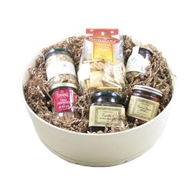 Deluxe Appetizer Plate Gift Basket by CyberCucina