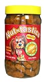 Pet Supplies : Nut-tastics Premium Dog Treats, Mini Size, 10-Ounce Jar (Pack of 4)