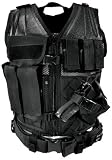 NcStar Tactical Vest Black Large