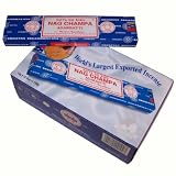 Produkt-Bild: R&auml;ucherst&auml;bchen SATYA SAI BABA NAG CHAMPA (blau) Original aus Indien, GROSSPACKUNG 180g