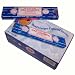 R&auml;ucherst&auml;bchen SATYA SAI BABA NAG CHAMPA (blau) Original aus Indien, GROSSPACKUNG 180g