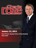 Charlie Rose - Sean Wilentz, George Packer & Ross Douthat / Patti Smith (January 13, 2011)