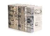 Linear Foot Antique White European Beaux Arts Decorative Book