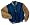 Navy / Saddle