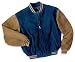 Port Authority  - Sueded Leather Letterman Jacket. J782 - Free Shipping!