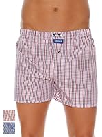 Rochas Paris Pack De 2 Boxers Knitted Bassic (Rojo / Gris)