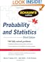 Schaum's Outline of Probability and Statistics, 3rd Ed. (Schaum's Outline Series)
