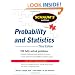 Schaum's Outline of Probability and Statistics, 3rd Ed. (Schaum's Outline Series)
