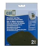 Hooded Cat Pan 2 pk Carbon Filter