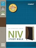 NIV Study Bible, Compact