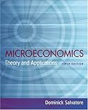 Microeconomics : theory and applications