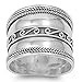 Sterling Silver Bali Style Ring Size 7 Sterling Silver Bali Style Ring Size 7