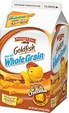 Pepperidge Farm Goldfish Snack Crackers, Made with Whole Grain,Cheddar, 30-Ounces Carton