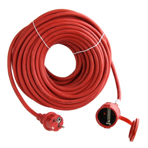 Gummmi-Verlängerungskabel 25m H05RR-F 3Gx1,5