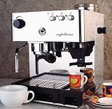 La Pavoni PA-1200 Napolitana Stainless Steel Automatic Espresso Machine