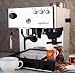 La Pavoni PA-1200 Napolitana Stainless Steel Automatic Espresso Machine 