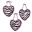 Funky Zebra Wall Hanging Accessories by JoJo Designs