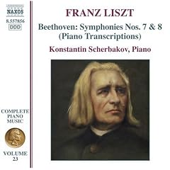 Liszt: Piano Transcriptions of Beethoven's Symphonies Nos. 7 & 8