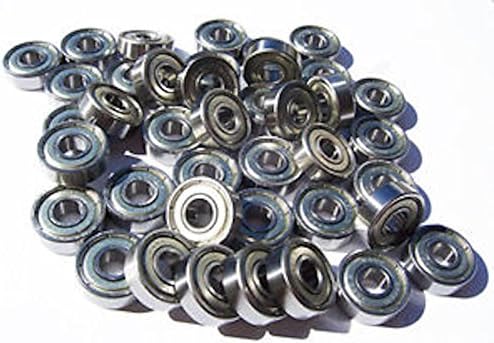 5 Sets Abec 7 Skateboard Bearings Abec-7 Bearing 608Zz