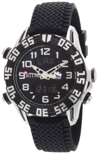 Ritmo Mundo Unisex 223 Carbon IndyCar Series Analog-Digital Watch