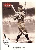 2002 Fleer Greats of The Game Baseball Card #5 Tris Speaker Cleveland Indians