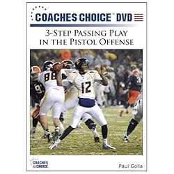 3-Step Passing Play in the Pistol Offense
