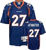 Steve Atwater Denver Broncos Navy NFL Premier 1997 Throwback Jersey