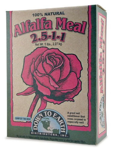 Cheap Down To Earth 5-Pound Alfalfa Meal 2.5-1-1 07805