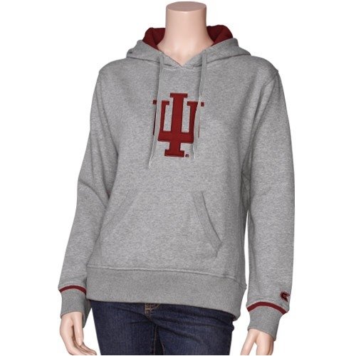 Buy Indiana Hoosiers Colosseum Ladies Impact Hoody