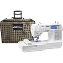 Brother LB6770PRW Project Runway Sewing-and-Embroidery Machine