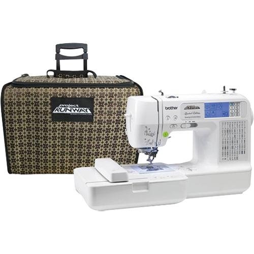 Brother LB6770PRW Project Runway Sewing-and-Embroidery Machine