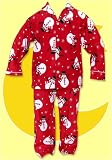 Bellepointe Red Snowmen Matching Family Flannel Pajamas - Final Sale!