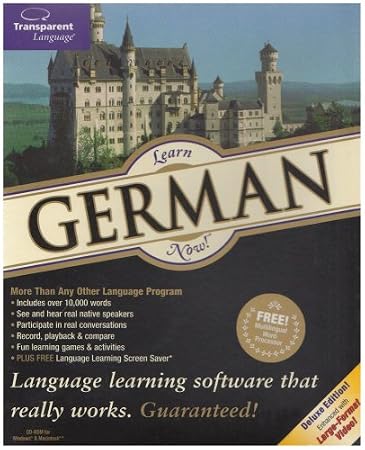 Learn German Now! 9 (PC/Mac)