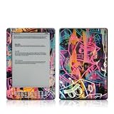 Robot Roundup Design Skin Decal Sticker for the Amazon Kindle DX
