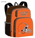 NFL Sports Back Pack - Cleveland Browns School Backpack