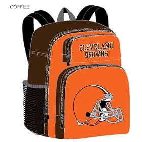 NFL Sports Back Pack - Cleveland Browns School Backpack