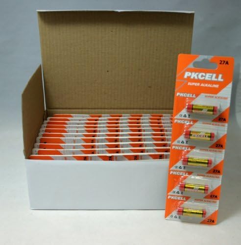 BlueDot Trading 27A batteries by PKCELL,100 pack by Blue Dot