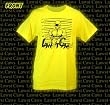 Lawst Caws Mug Shot Tee (Yellow)