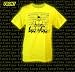 Lawst Caws Mug Shot Tee (Yellow)