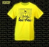 Lawst Caws Mug Shot Tee (Yellow)