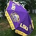 Outdoor Living : LSU Tigers NCAA Patio Market Umbrella (10' Round)