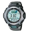 CASIO Pathfinder Black Solar Triple Sensor Digital Watch. Model: PAG50-1V
