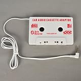 IMAGE OF CD Disk MP3 iPod Touch Car Cassette Tape Adapter