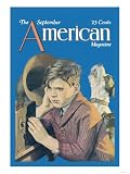 American Magazine: Canine Tuning Art Giclee Poster Print, 12x16