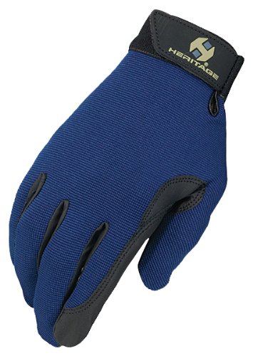 Heritage Performance Glove, Navy, Size 7